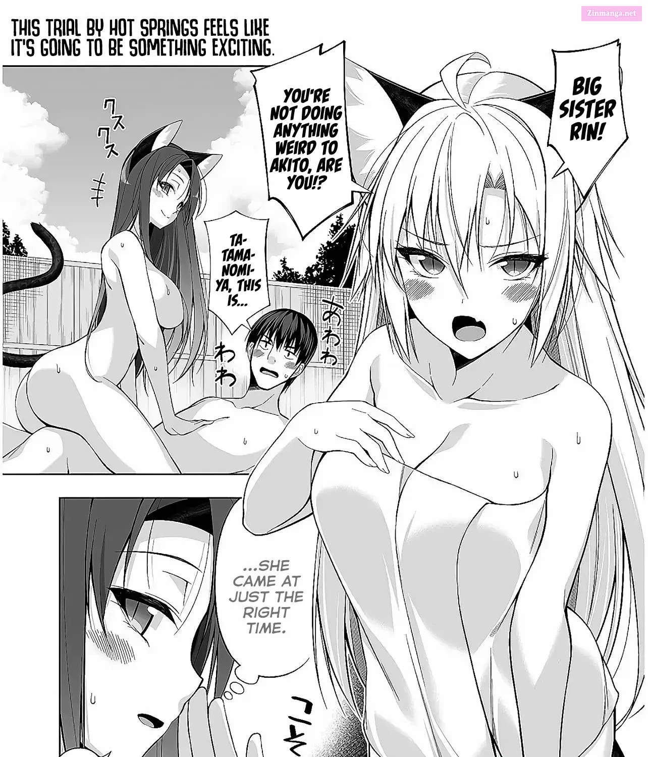 Anata Wa Watashi No Geboku Desu – Neko To Geboku No Himitsu No Kankei Chapter 8 page 2 - MangaKakalot