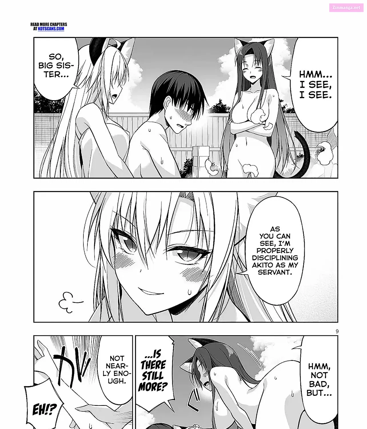 Anata Wa Watashi No Geboku Desu – Neko To Geboku No Himitsu No Kankei Chapter 8 page 18 - MangaKakalot