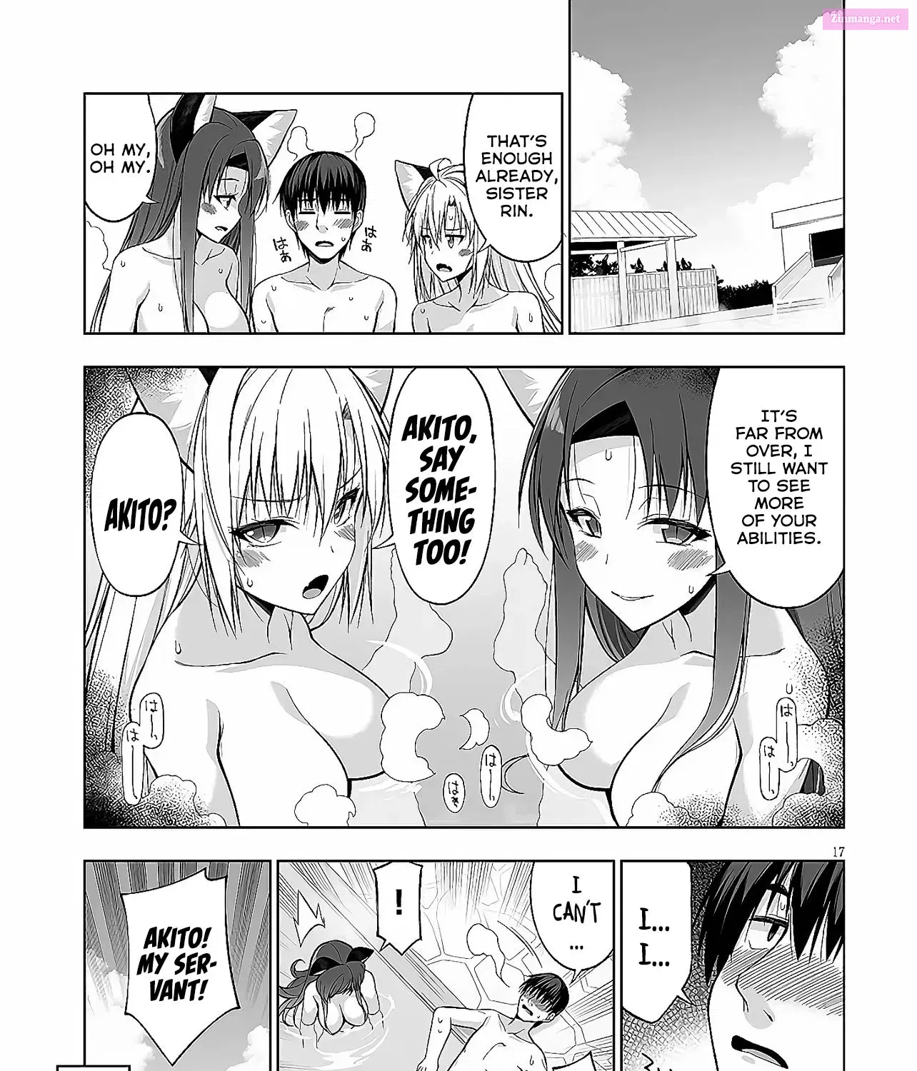 Anata Wa Watashi No Geboku Desu – Neko To Geboku No Himitsu No Kankei Chapter 8 page 34 - MangaKakalot