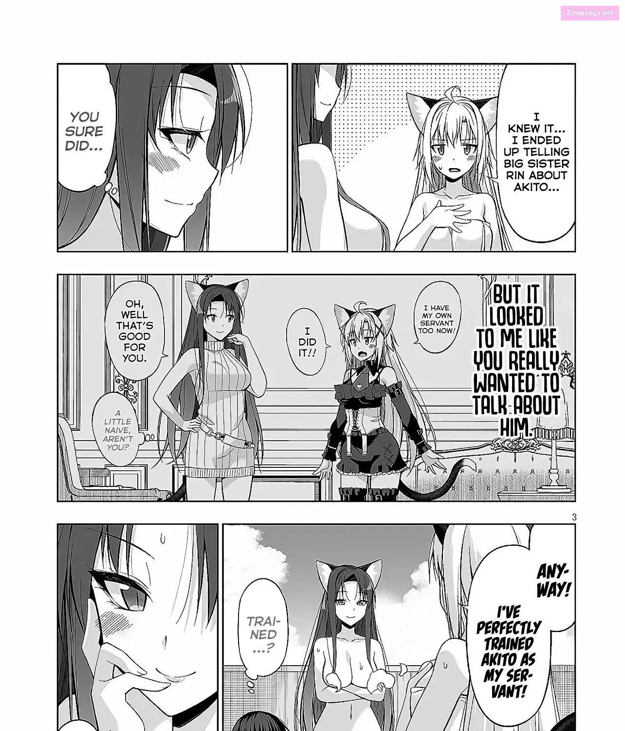 Anata Wa Watashi No Geboku Desu – Neko To Geboku No Himitsu No Kankei Chapter 8 page 6 - MangaKakalot