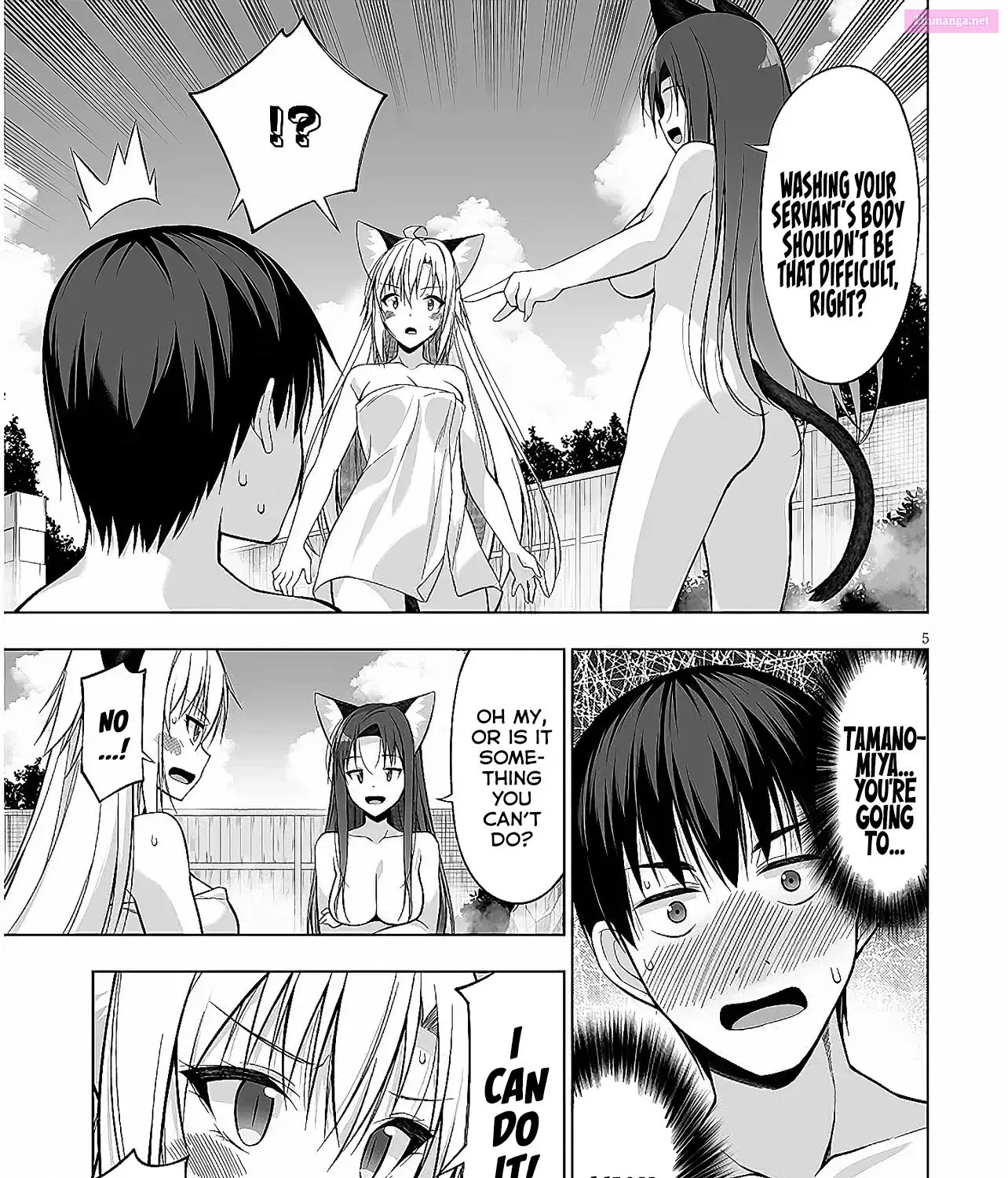 Anata Wa Watashi No Geboku Desu – Neko To Geboku No Himitsu No Kankei Chapter 8 page 10 - MangaKakalot