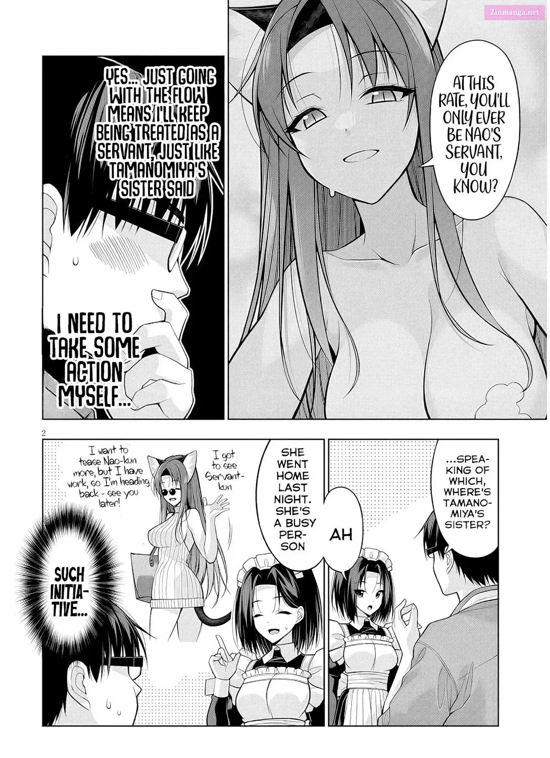 Anata Wa Watashi No Geboku Desu – Neko To Geboku No Himitsu No Kankei Chapter 9 page 4 - MangaNato