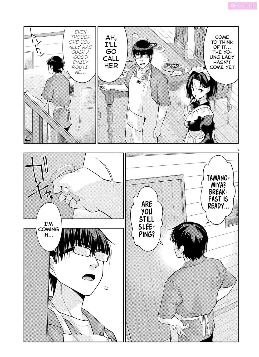 Anata Wa Watashi No Geboku Desu – Neko To Geboku No Himitsu No Kankei Chapter 9 page 6 - MangaNato