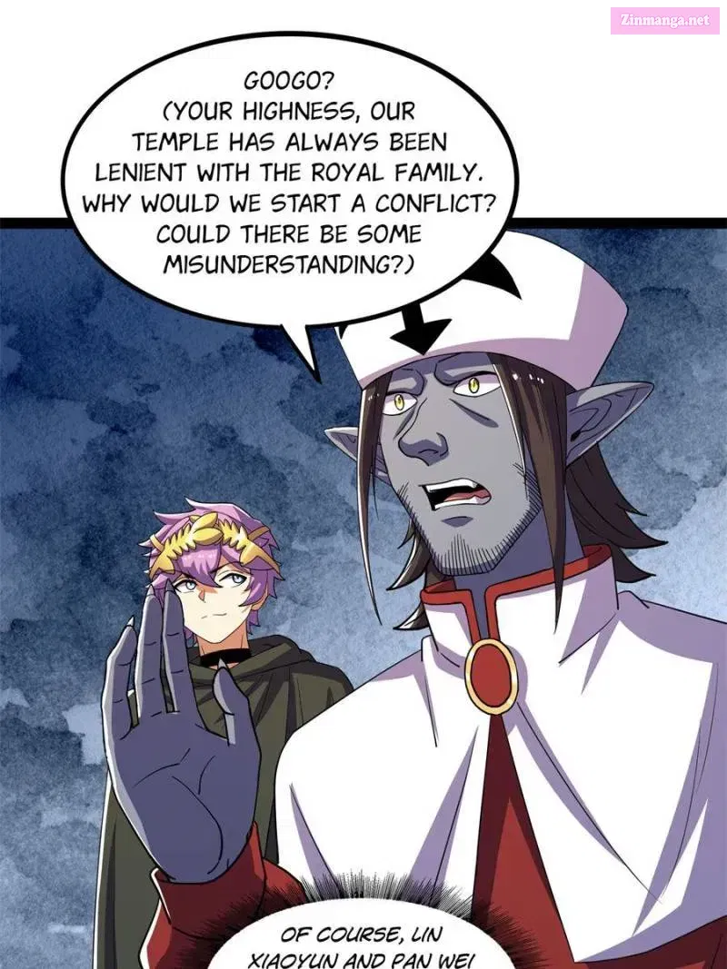 Ancient God’s Chosen Warriors Chapter 105 page 9 - Mangabat