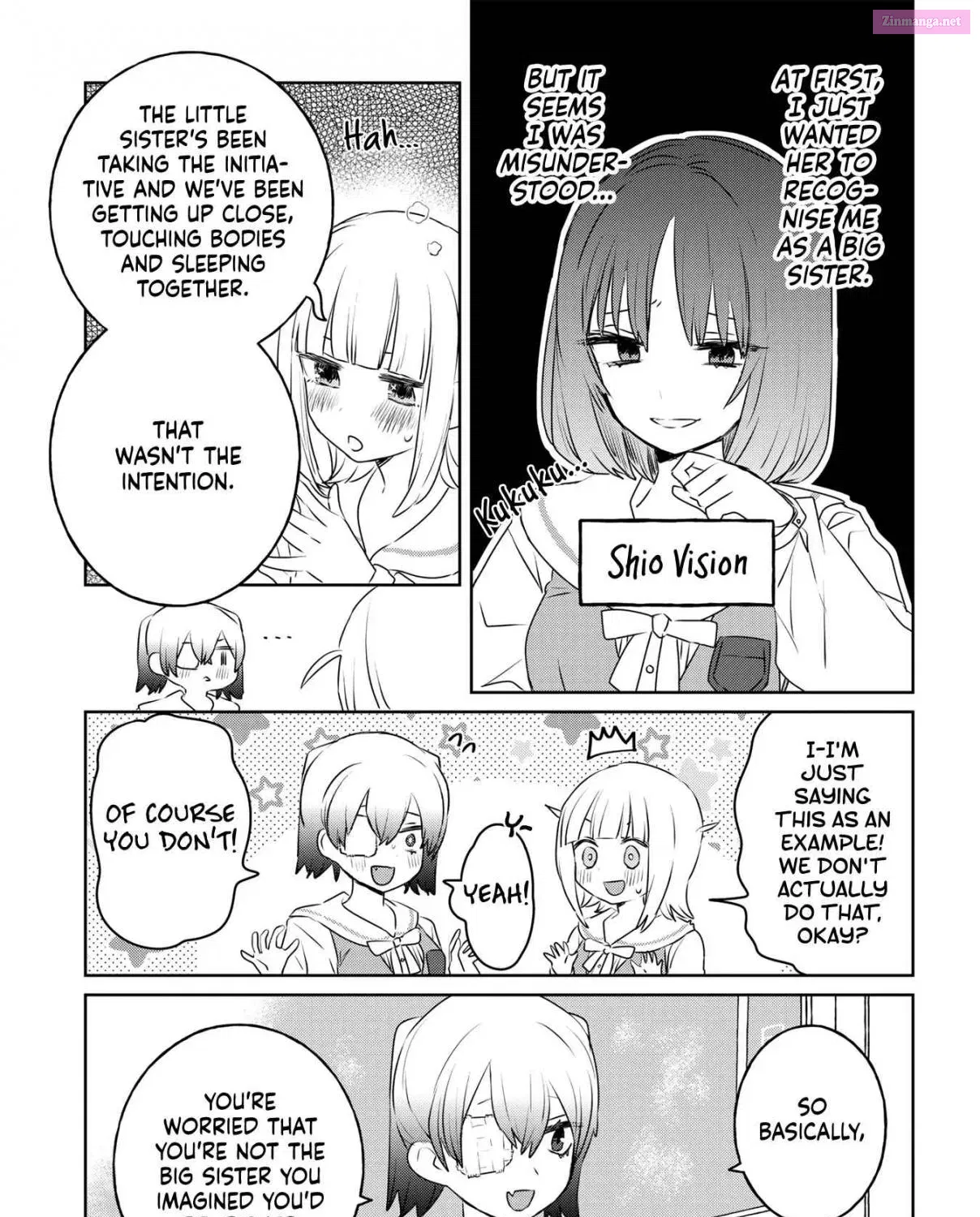 Ane ni Naritai Ane VS Yuri ni Naritai Imouto Chapter 25 page 14 - MangaNelo