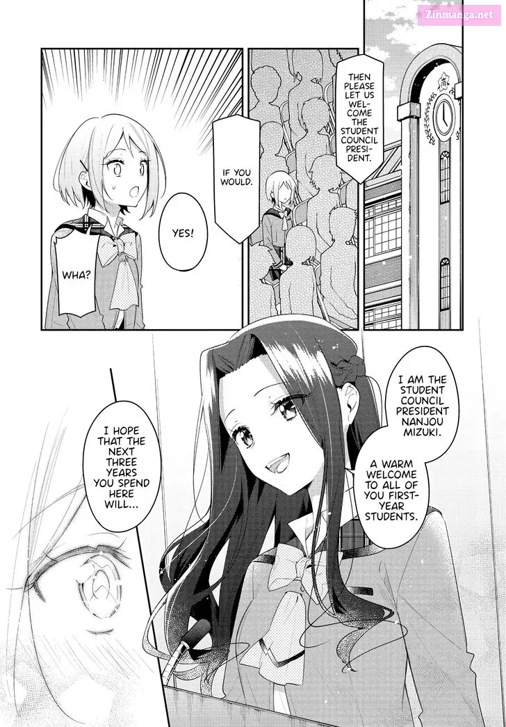 Anemone wa Netsu o Obiru Chapter 31 page 8 - MangaNelo