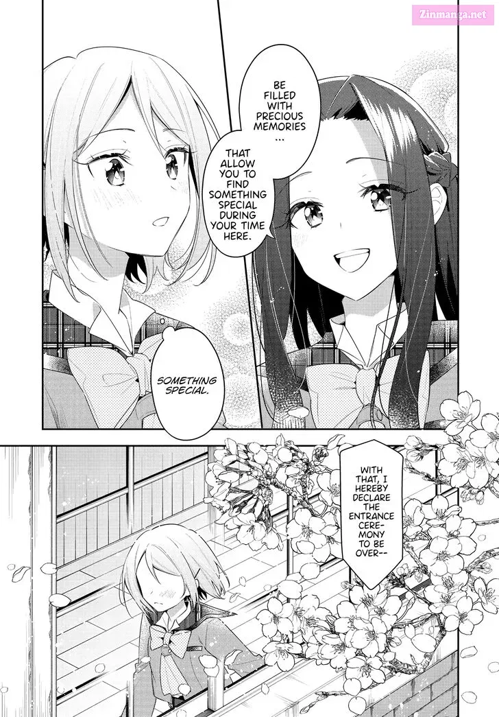 Anemone wa Netsu o Obiru Chapter 31 page 9 - MangaNelo