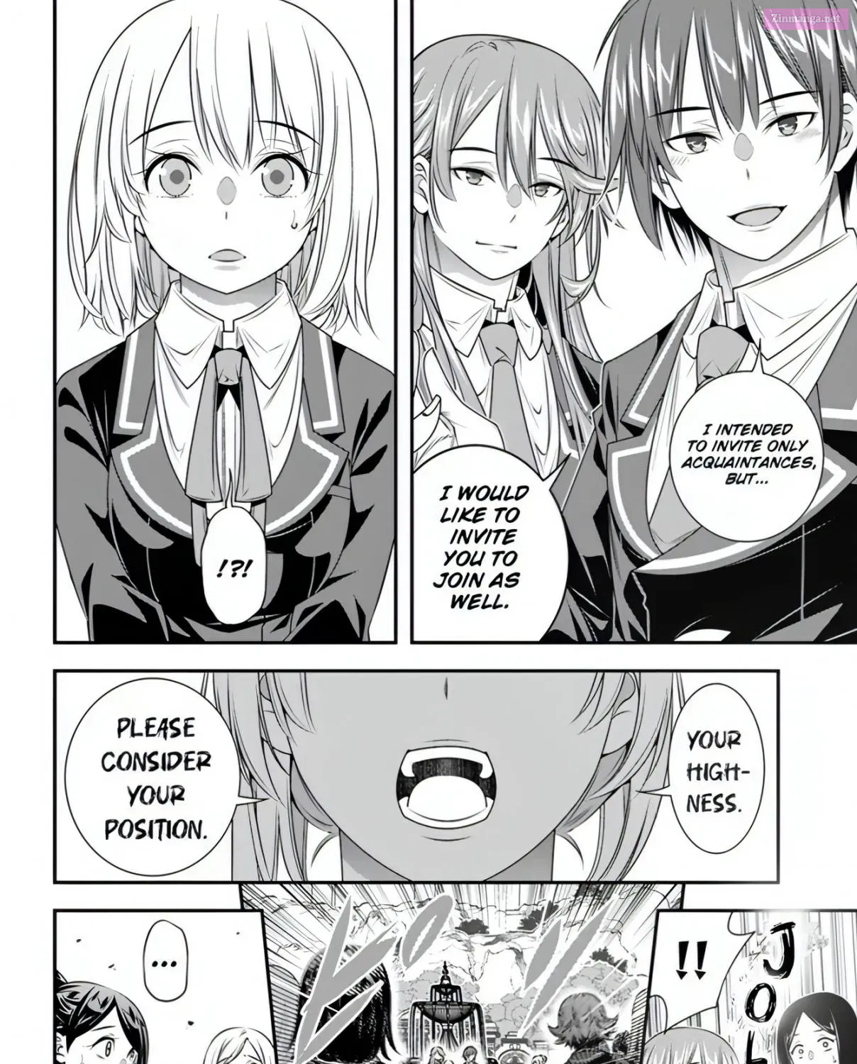 Ano Otome Game wa Oretachi ni Kibishii Sekai desu Chapter 11 page 42 - MangaNelo