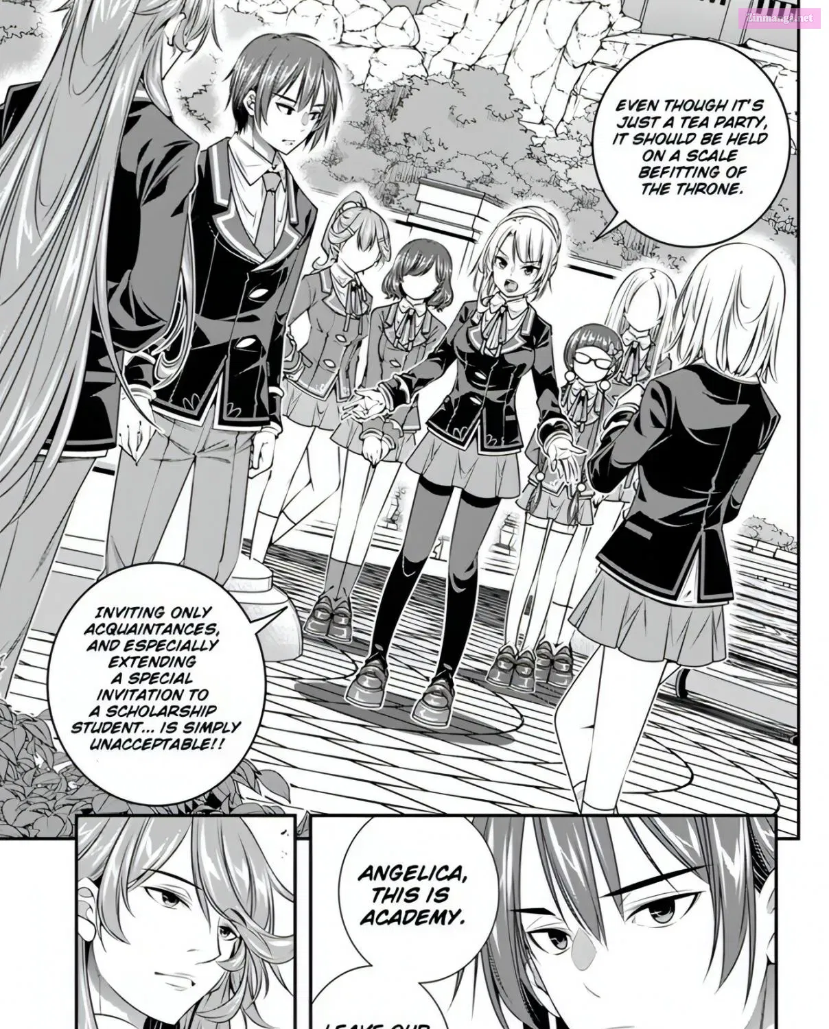 Ano Otome Game wa Oretachi ni Kibishii Sekai desu Chapter 11 page 44 - MangaNelo