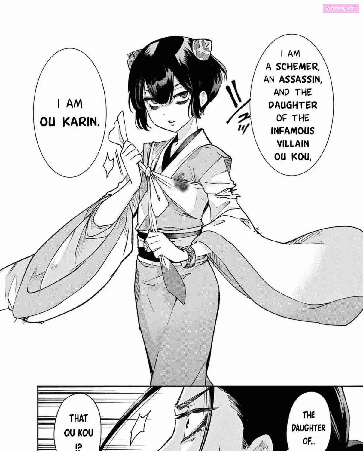 Ansatsu Koukyuu ~Ansatsu Nyokan Karin wa Yuttari Ikitai~ Chapter 1 page 101 - MangaKakalot