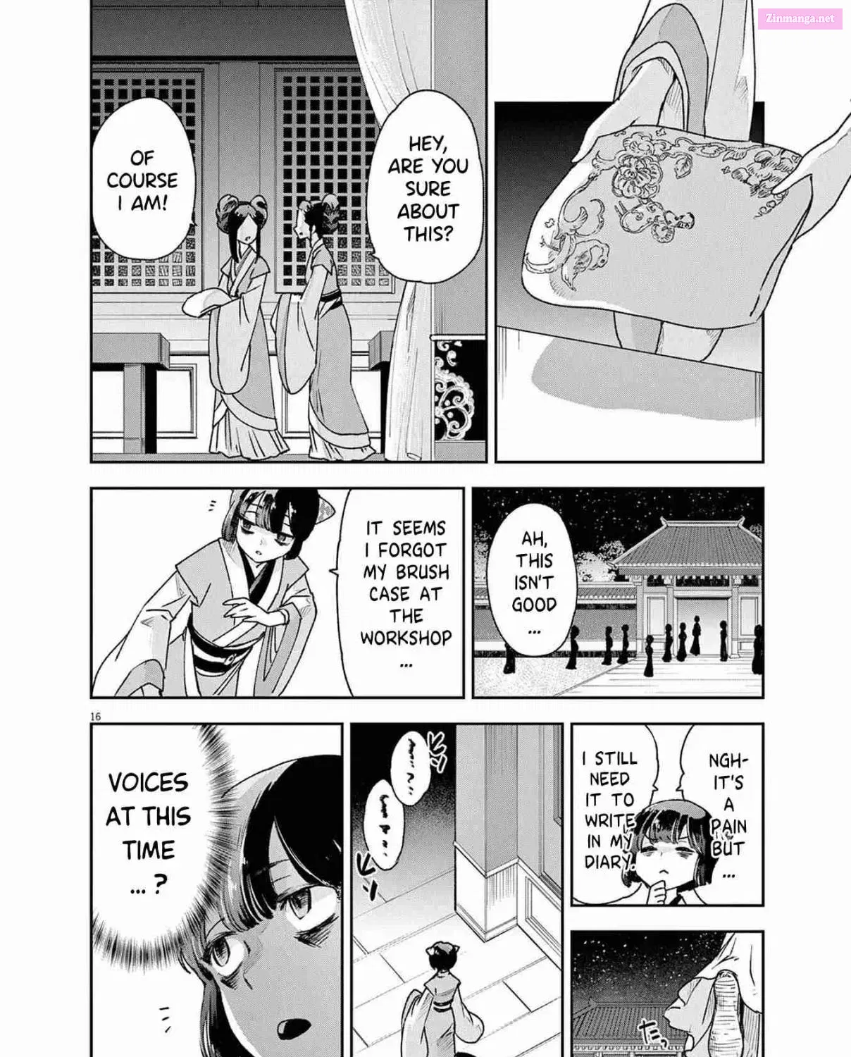 Ansatsu Koukyuu ~Ansatsu Nyokan Karin wa Yuttari Ikitai~ Chapter 1 page 33 - MangaKakalot