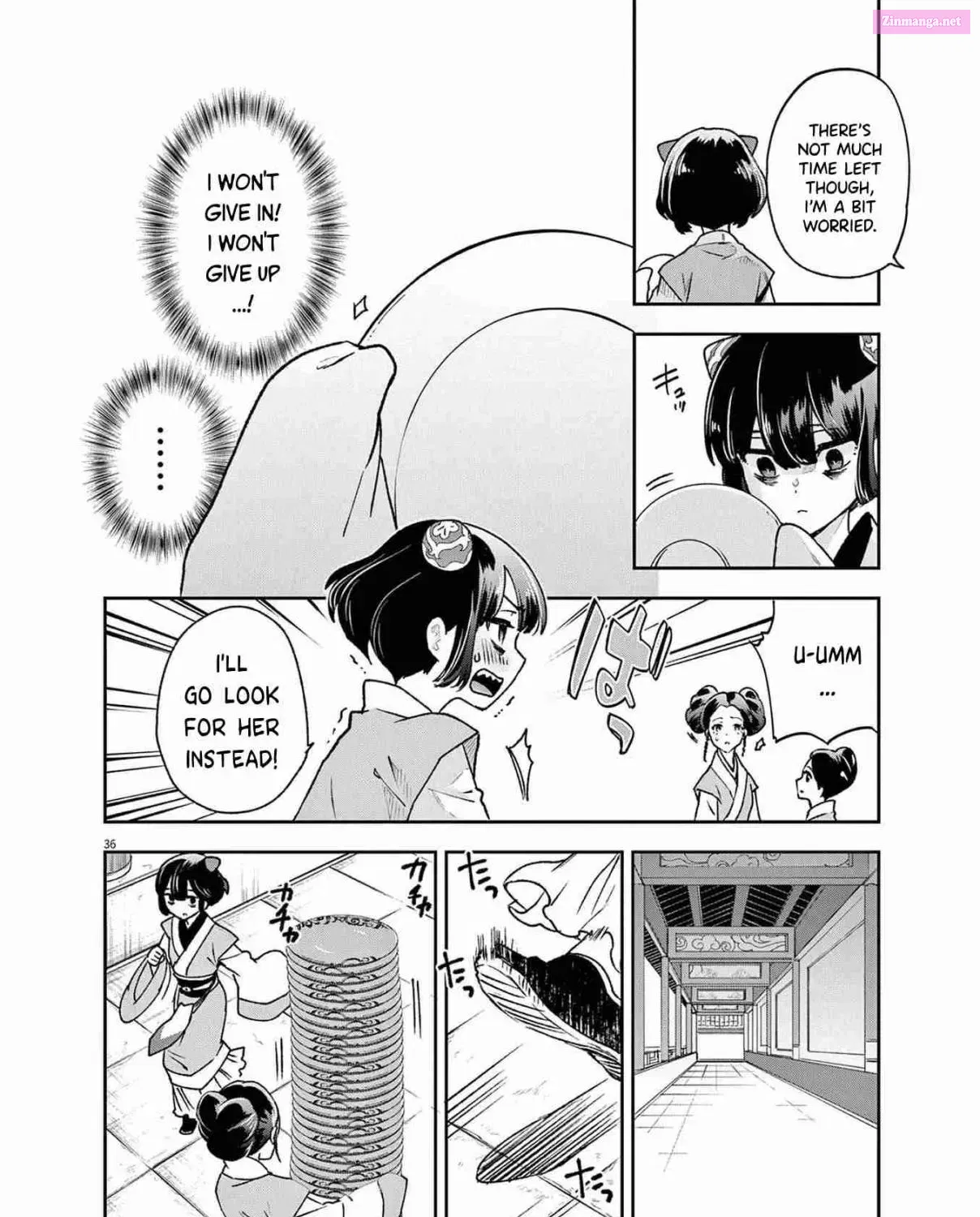 Ansatsu Koukyuu ~Ansatsu Nyokan Karin wa Yuttari Ikitai~ Chapter 1 page 73 - MangaKakalot