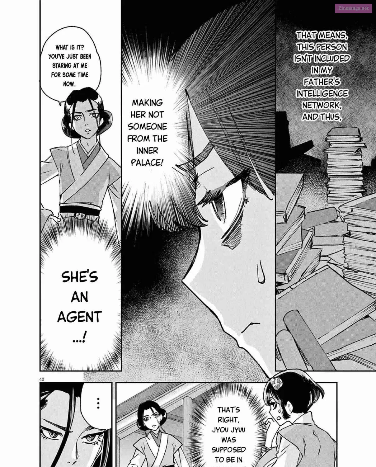 Ansatsu Koukyuu ~Ansatsu Nyokan Karin wa Yuttari Ikitai~ Chapter 1 page 81 - MangaKakalot