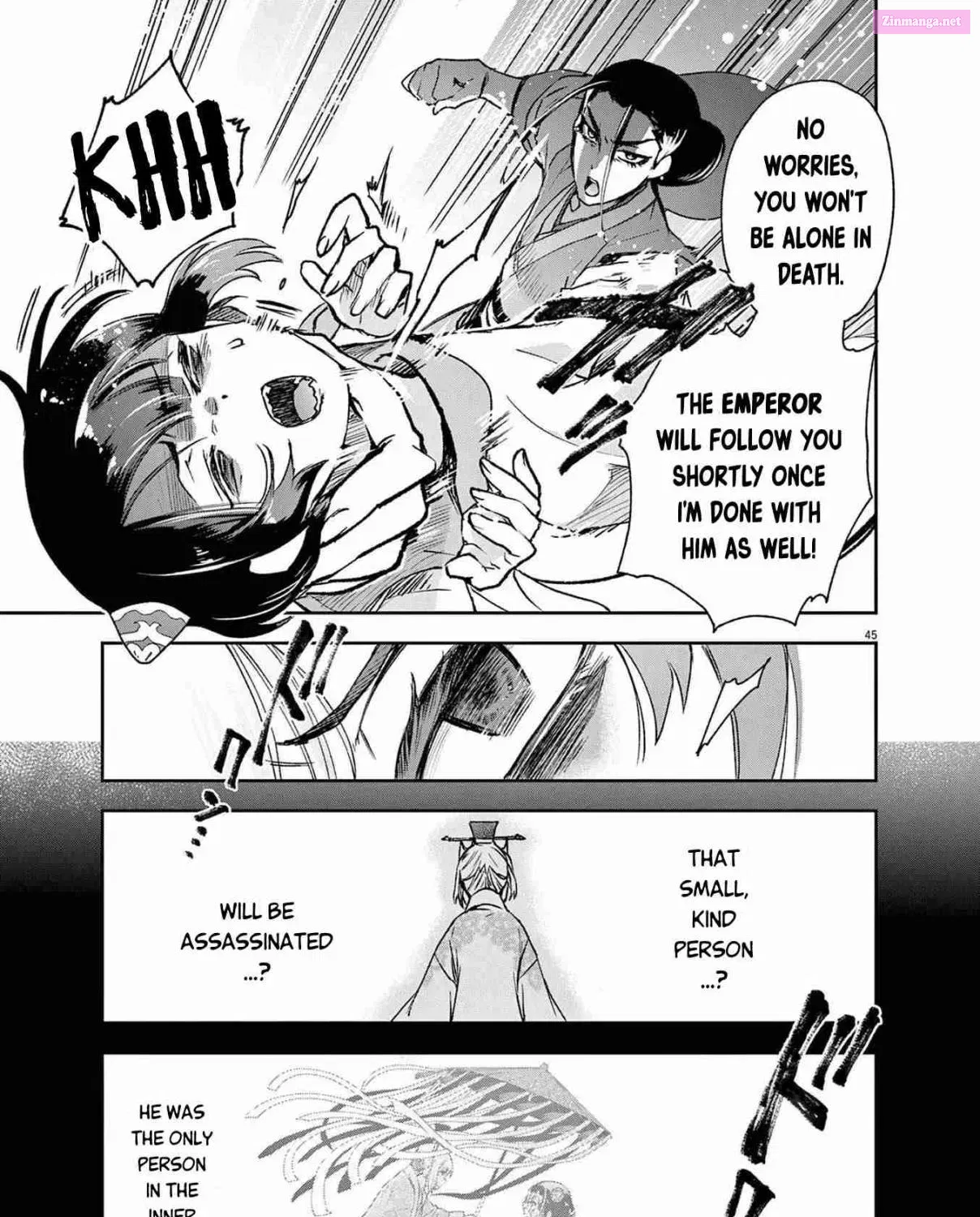 Ansatsu Koukyuu ~Ansatsu Nyokan Karin wa Yuttari Ikitai~ Chapter 1 page 91 - MangaKakalot