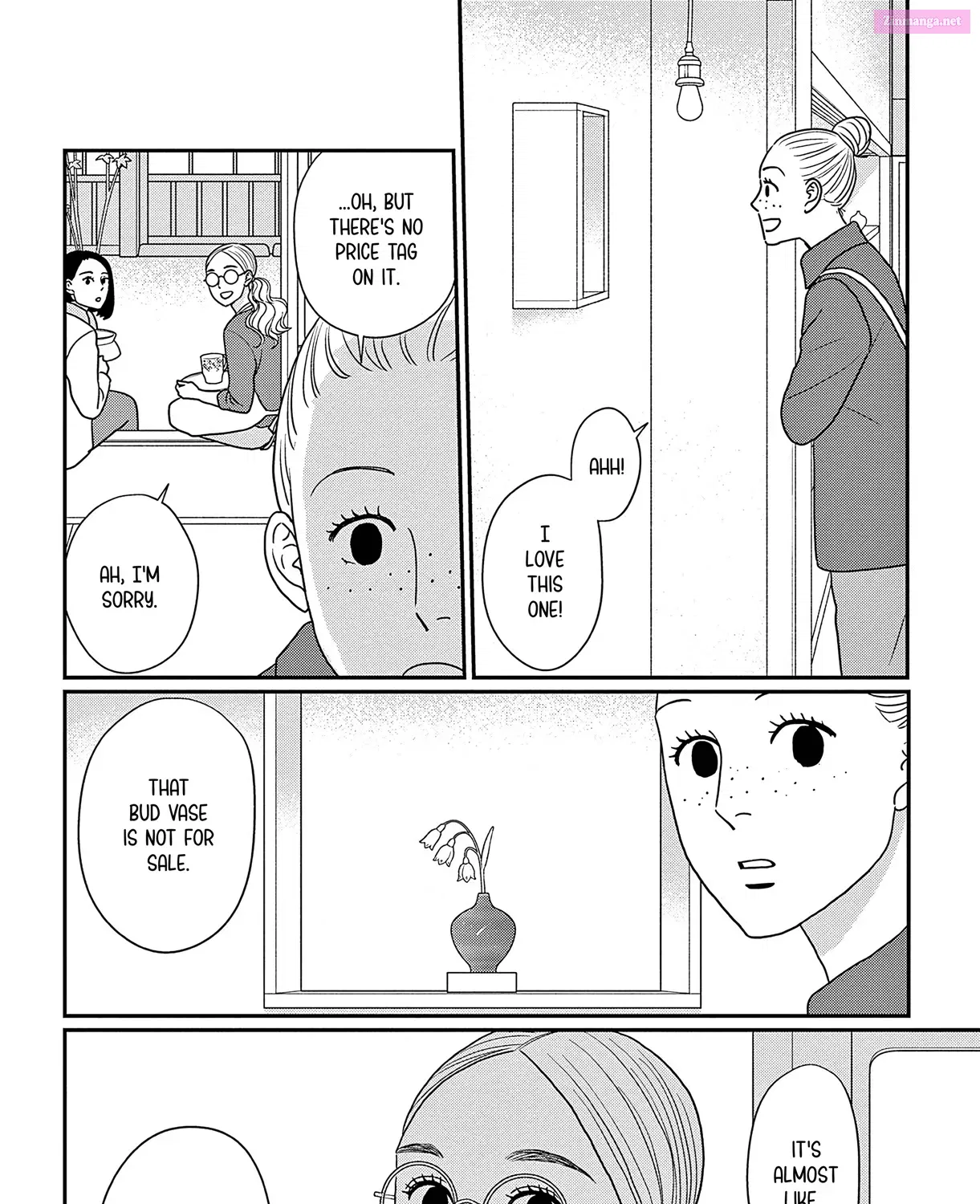 Ao No Hana Utsuwa No Mori Chapter 48 page 15 - Mangabat