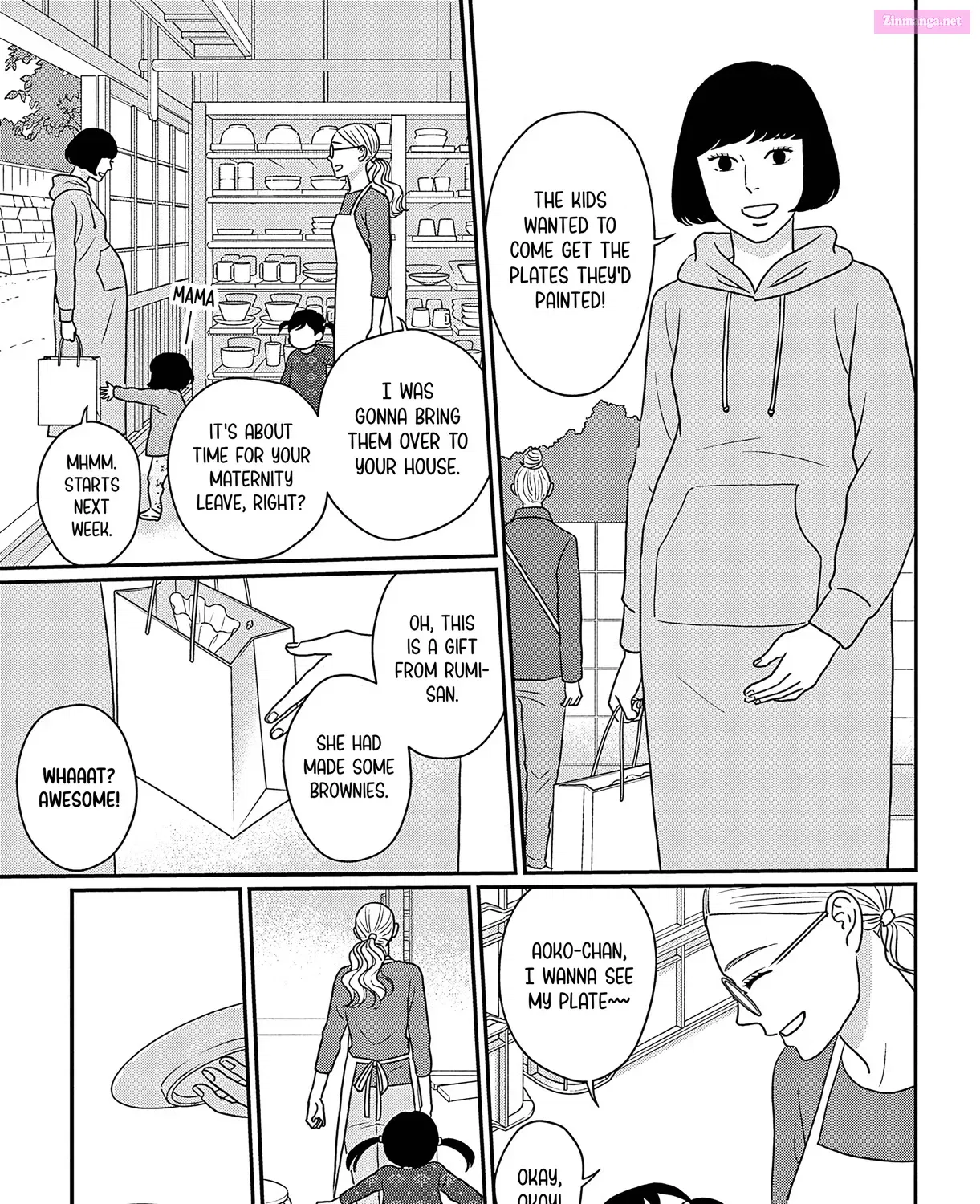 Ao No Hana Utsuwa No Mori Chapter 48 page 21 - Mangabat