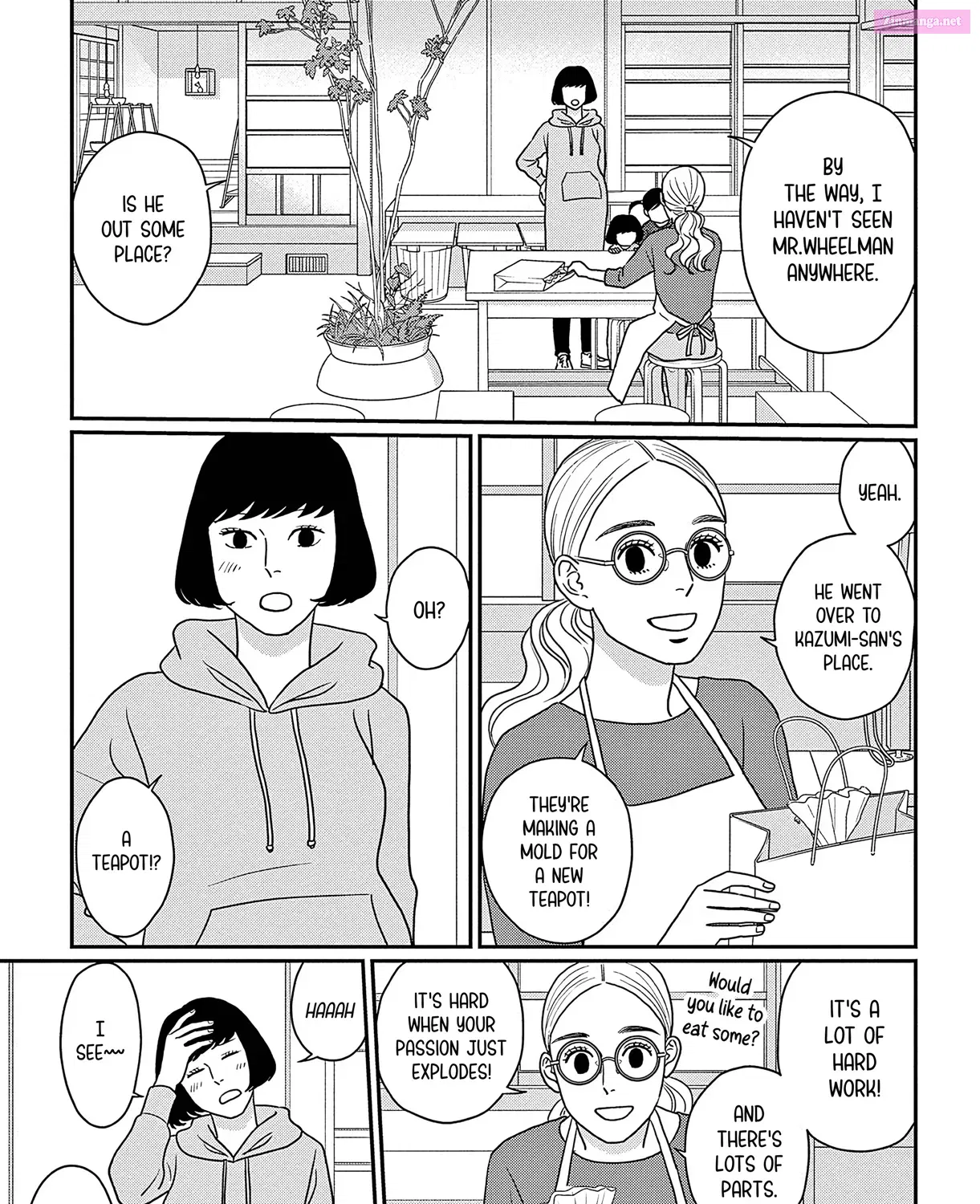 Ao No Hana Utsuwa No Mori Chapter 48 page 29 - Mangabat