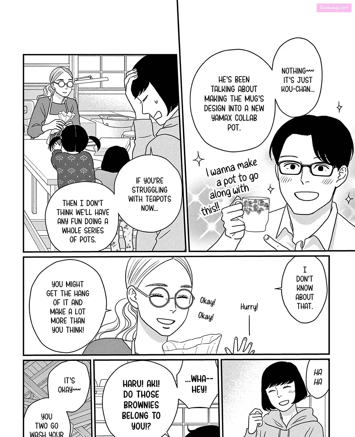 Ao No Hana Utsuwa No Mori Chapter 48 page 31 - Mangabat