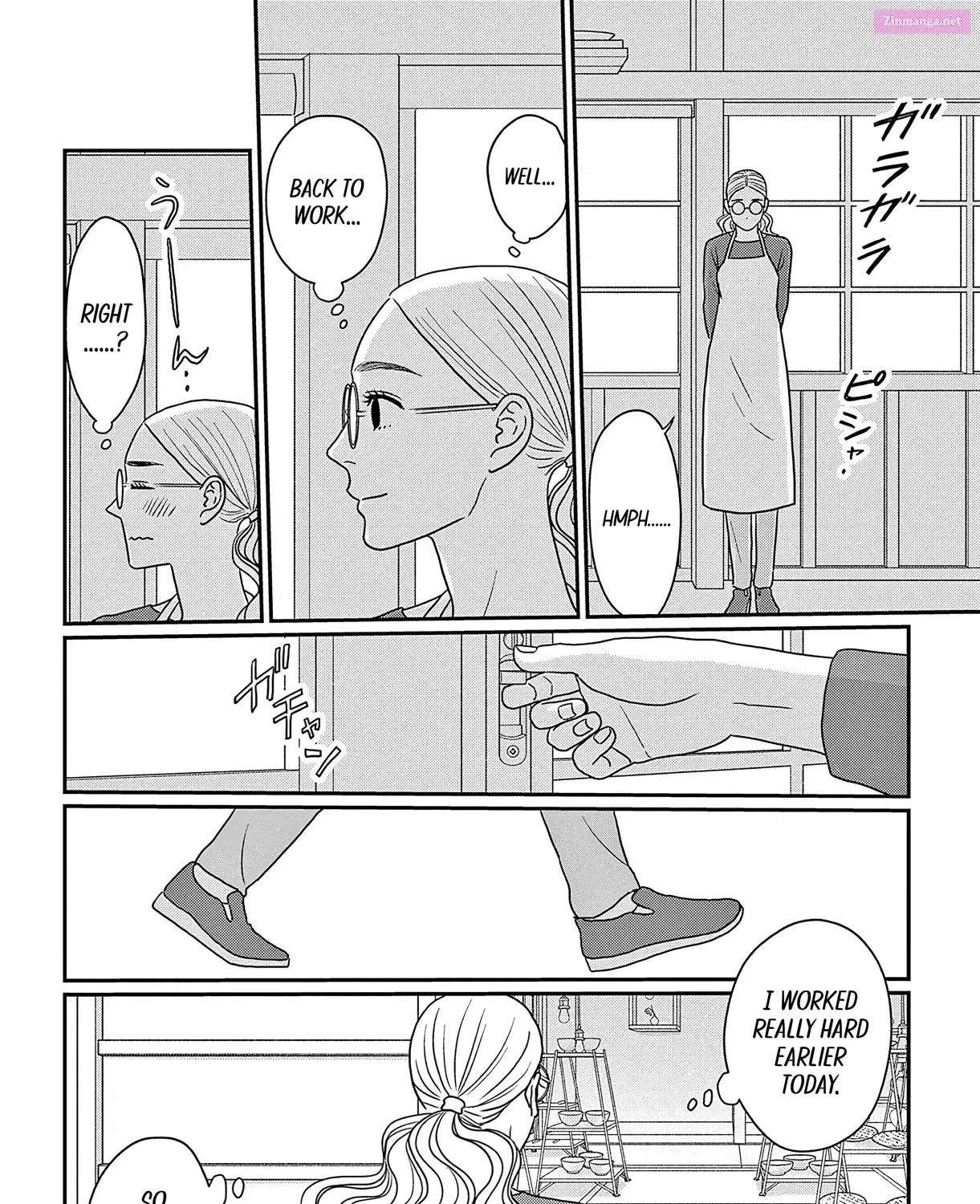 Ao No Hana Utsuwa No Mori Chapter 48 page 35 - Mangabat