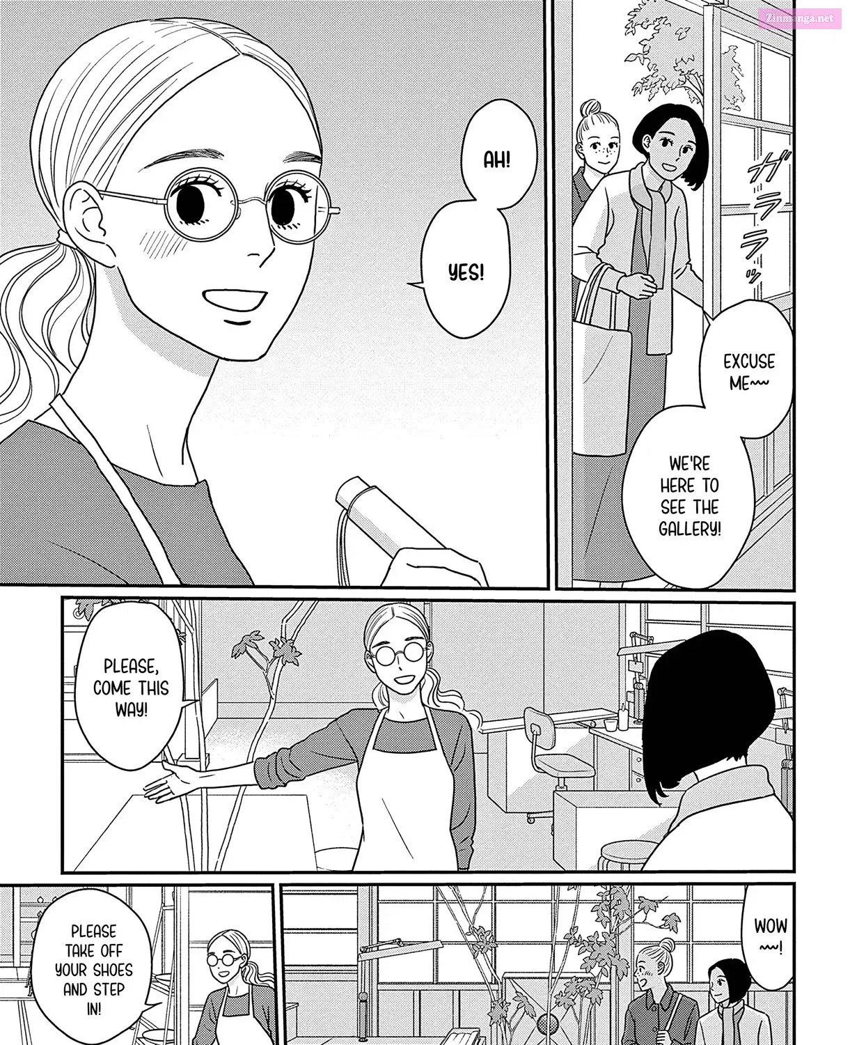 Ao No Hana Utsuwa No Mori Chapter 48 page 5 - Mangabat