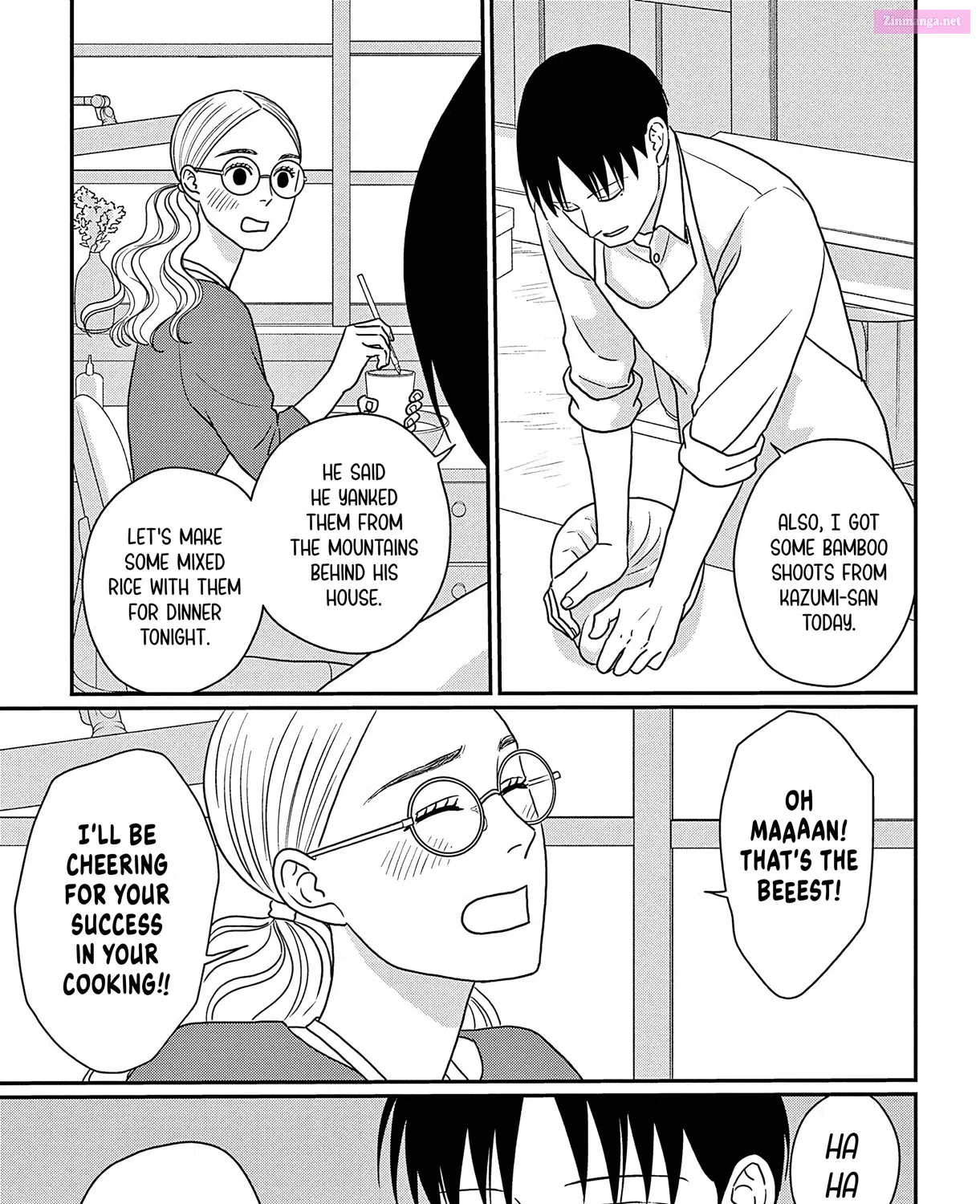 Ao No Hana Utsuwa No Mori Chapter 48 page 53 - Mangabat