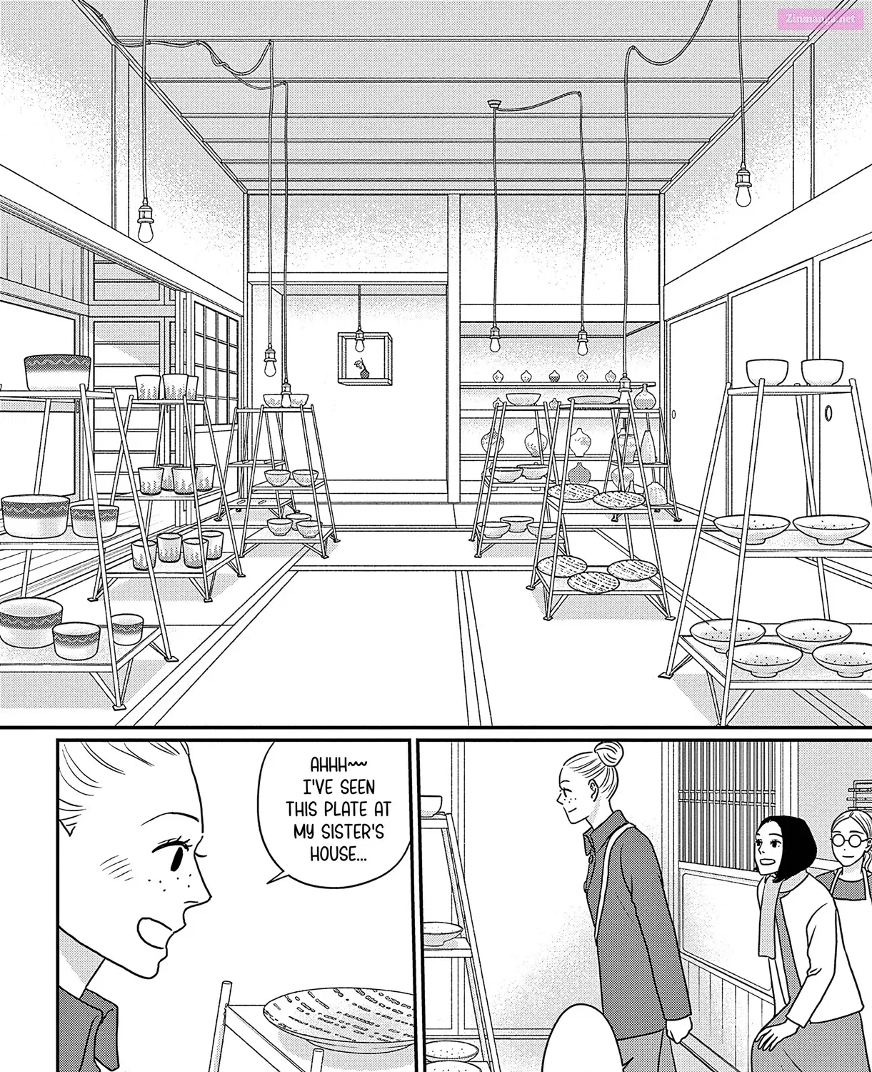 Ao No Hana Utsuwa No Mori Chapter 48 page 7 - Mangabat