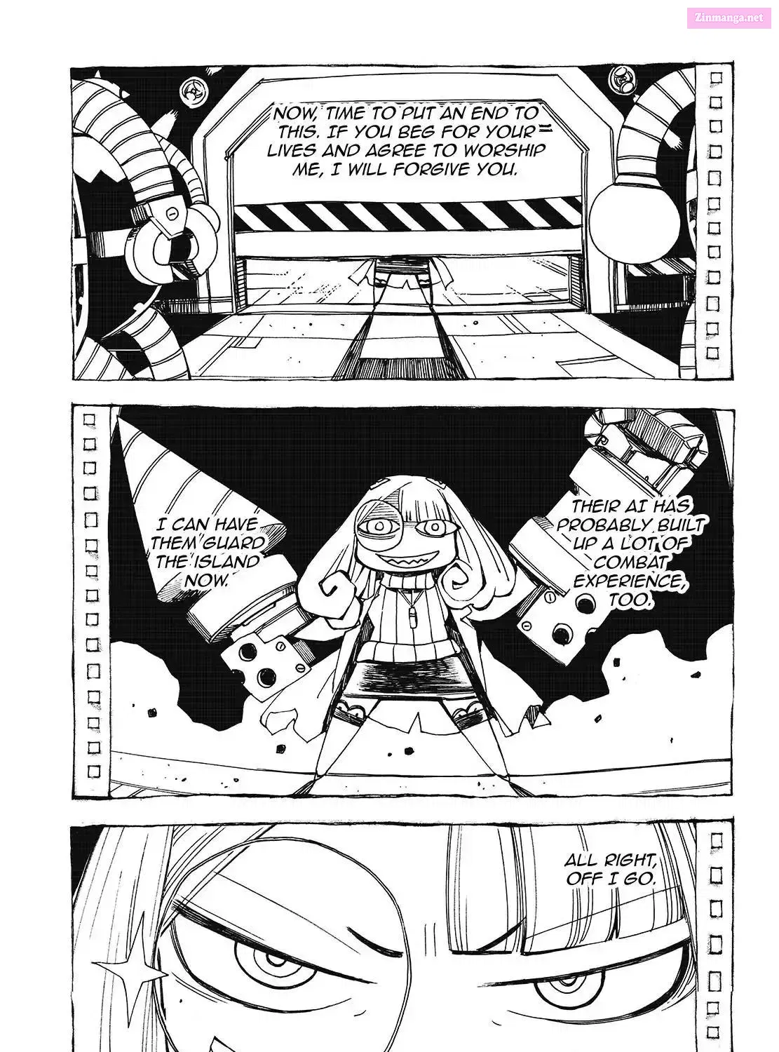 Aoki Hagane no Arpeggio Chapter 96.5 page 41 - MangaKakalot