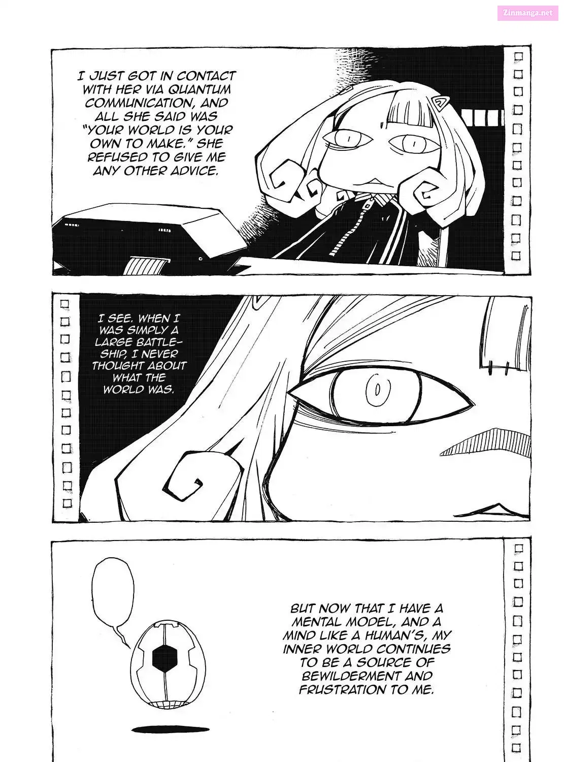 Aoki Hagane no Arpeggio Chapter 96.5 page 9 - MangaKakalot