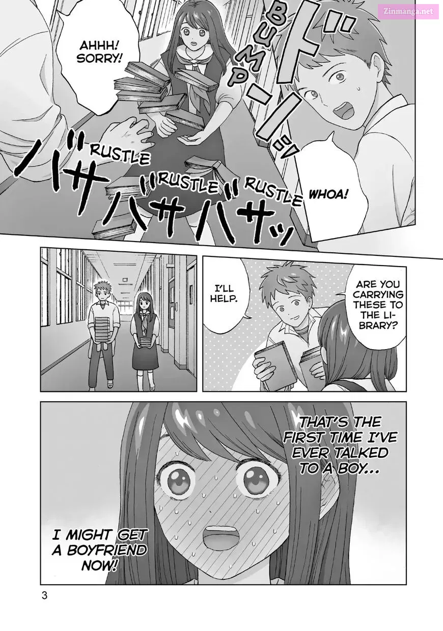 Aono-kun ni Sawaritai kara Shinitai Chapter 1 page 4 - Mangabat