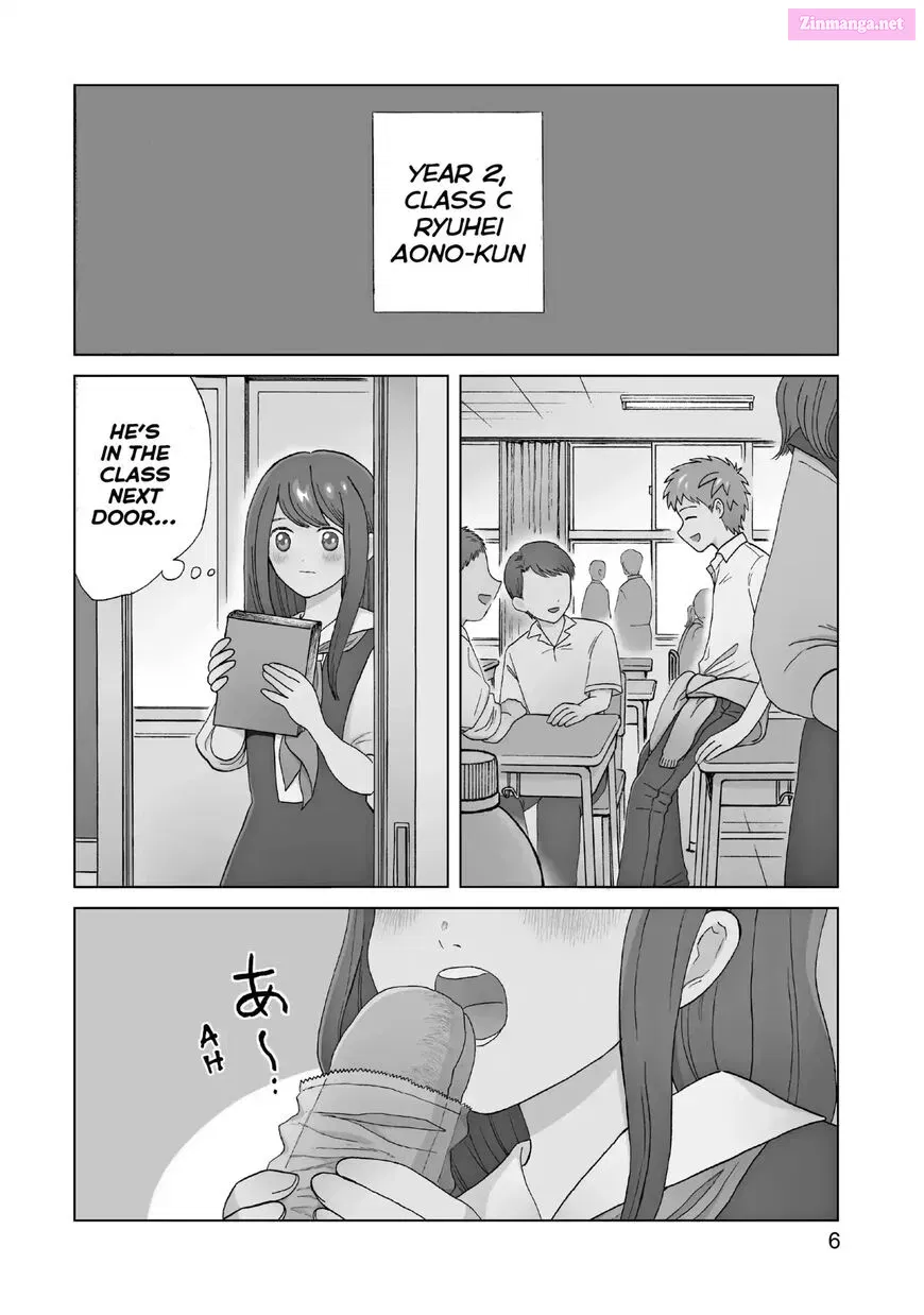 Aono-kun ni Sawaritai kara Shinitai Chapter 1 page 6 - Mangabat