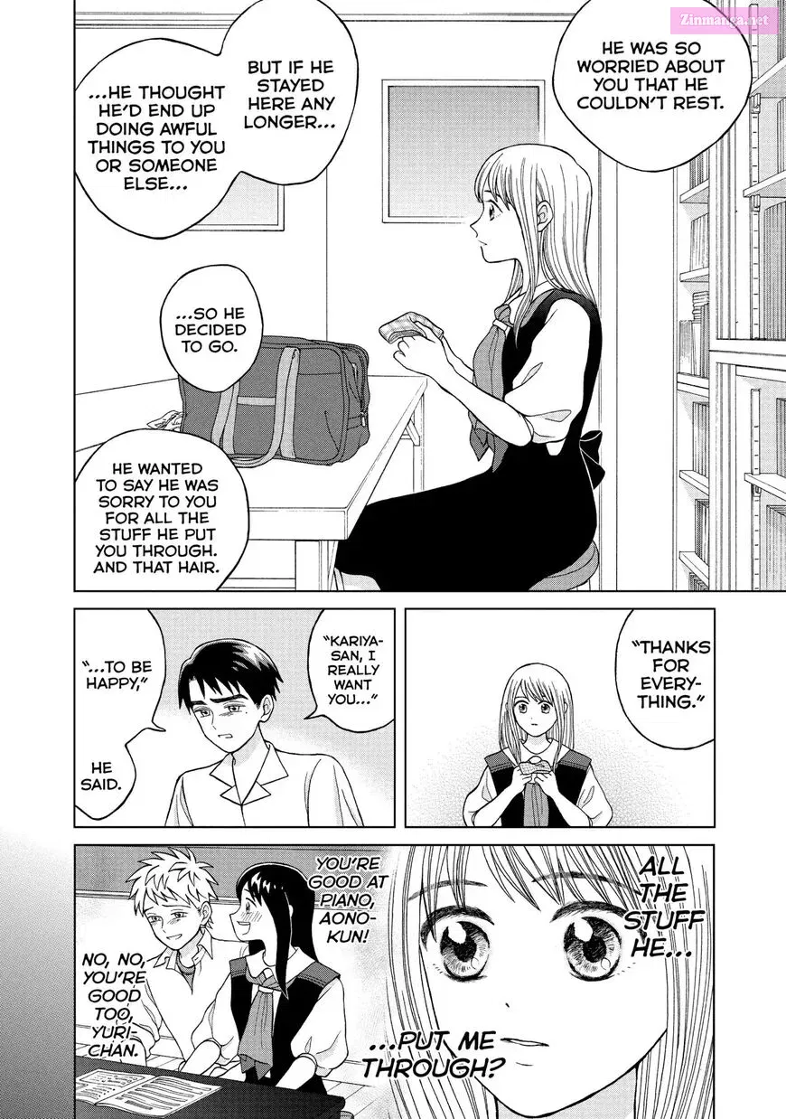 Aono-kun ni Sawaritai kara Shinitai Chapter 10 page 18 - Mangabat