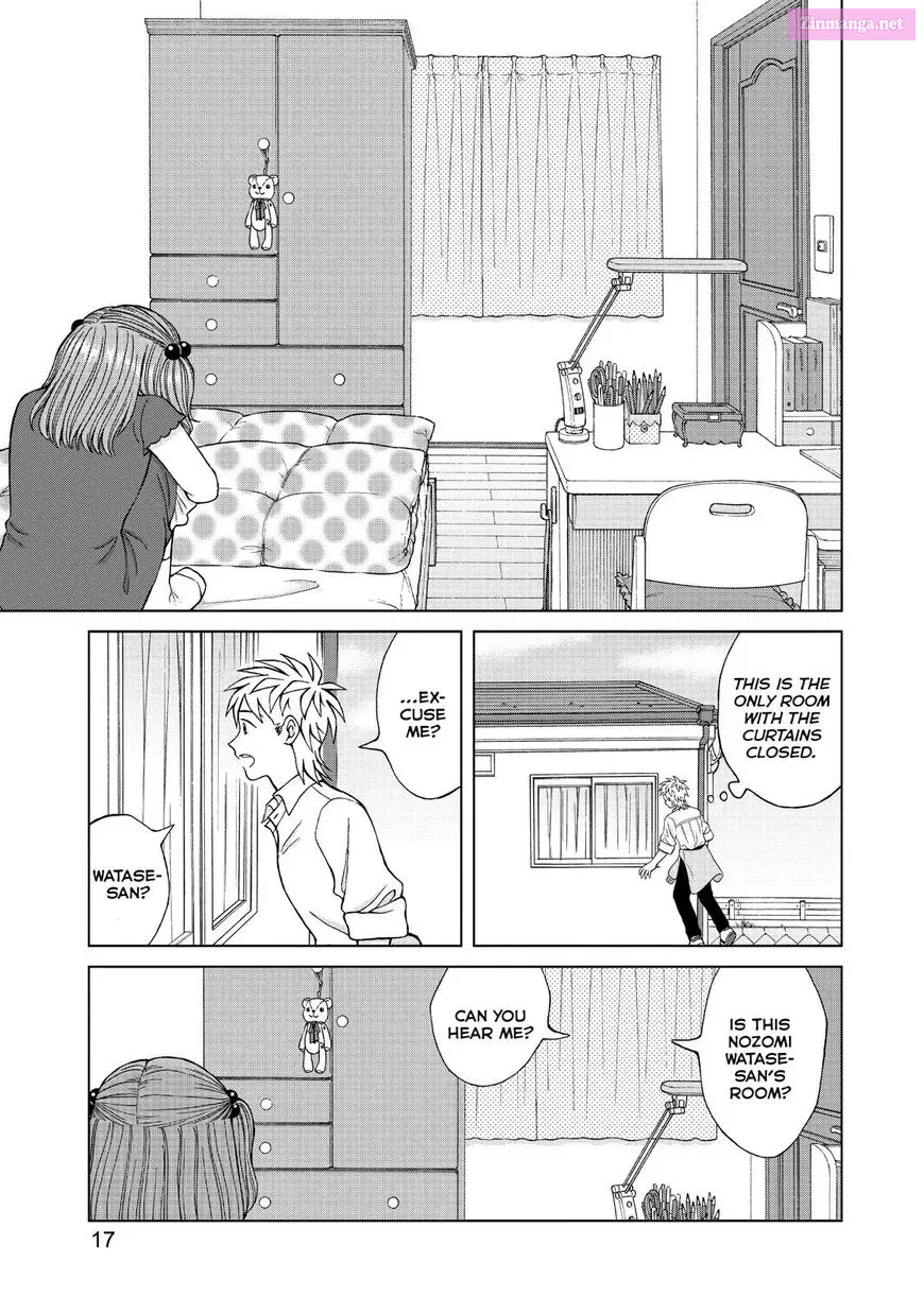 Aono-kun ni Sawaritai kara Shinitai Chapter 16 page 18 - Mangabat