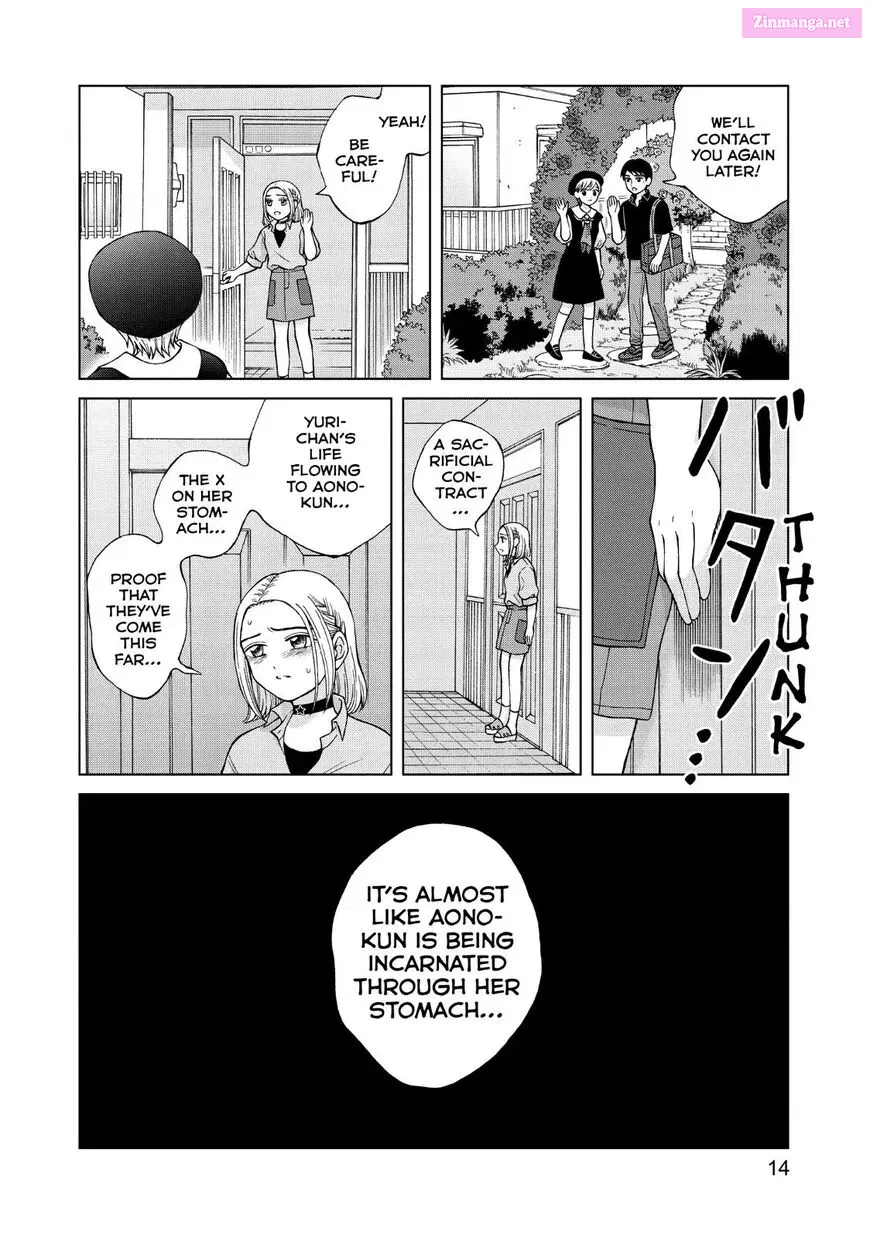 Aono-kun ni Sawaritai kara Shinitai Chapter 21 page 15 - Mangabat