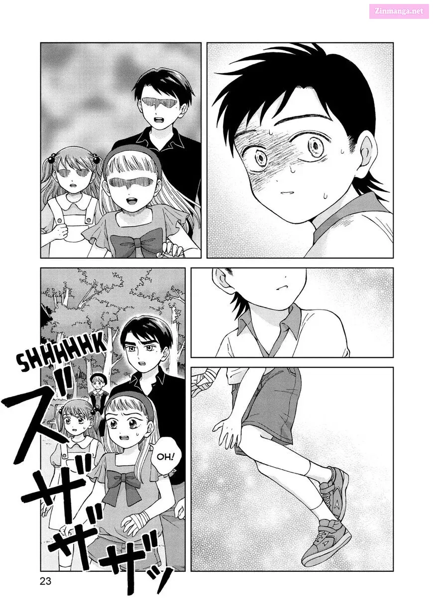 Aono-kun ni Sawaritai kara Shinitai Chapter 21 page 24 - Mangabat