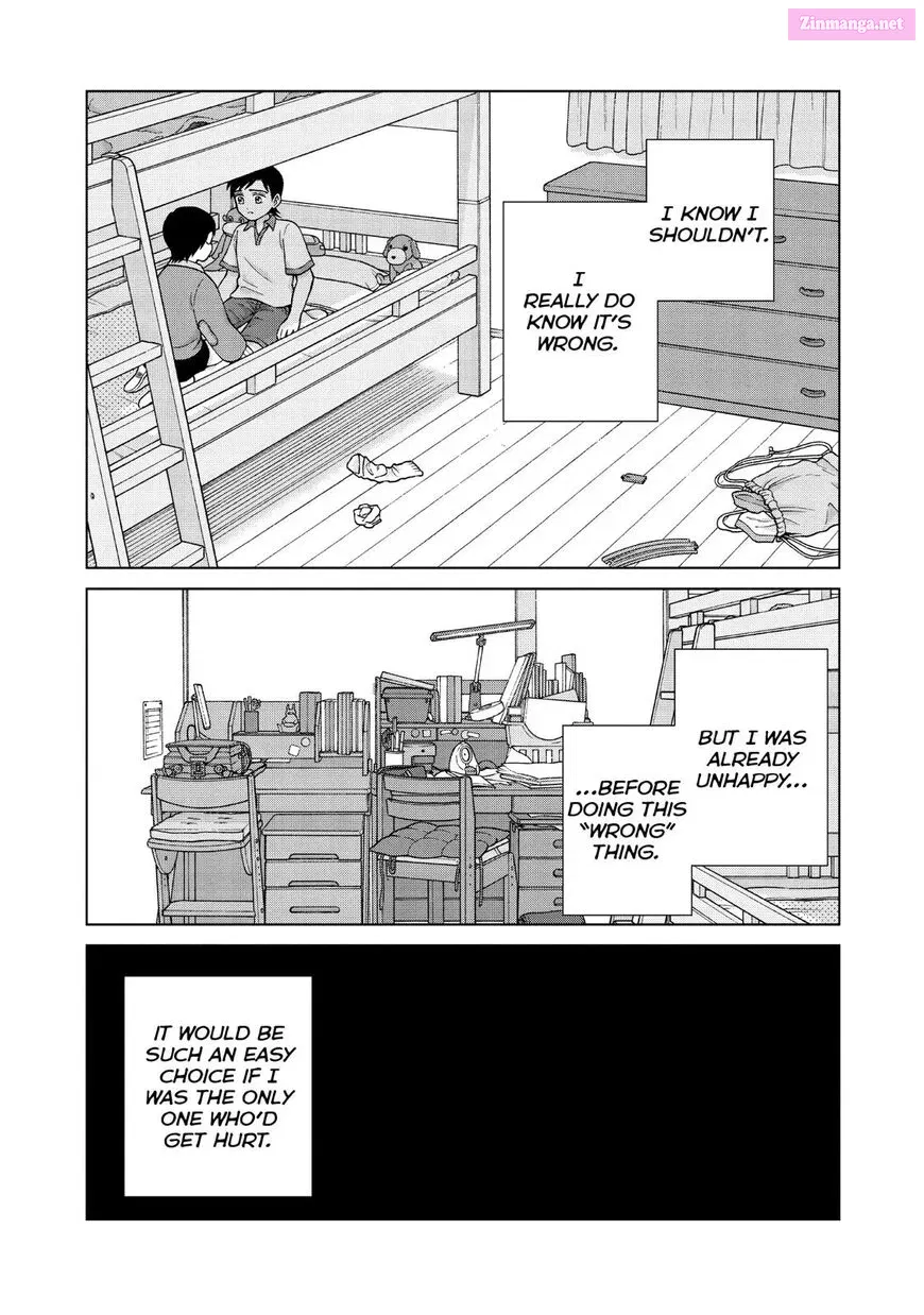 Aono-kun ni Sawaritai kara Shinitai Chapter 21 page 38 - Mangabat