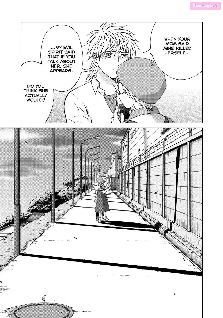 Aono-kun ni Sawaritai kara Shinitai Chapter 24 page 31 - Mangabat