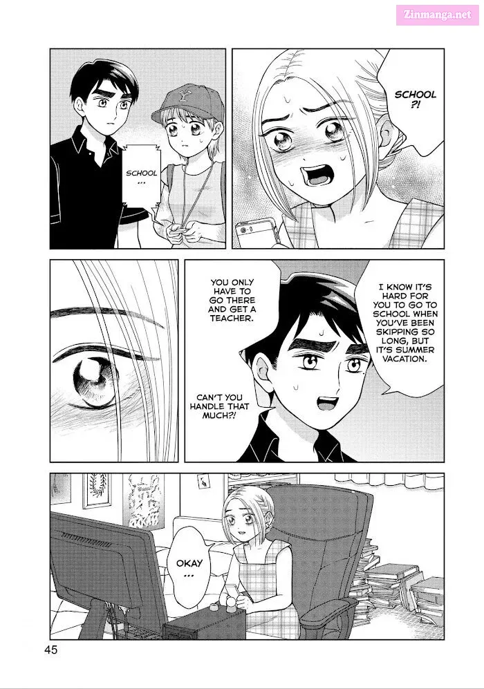 Aono-kun ni Sawaritai kara Shinitai Chapter 27 page 7 - MangaNelo