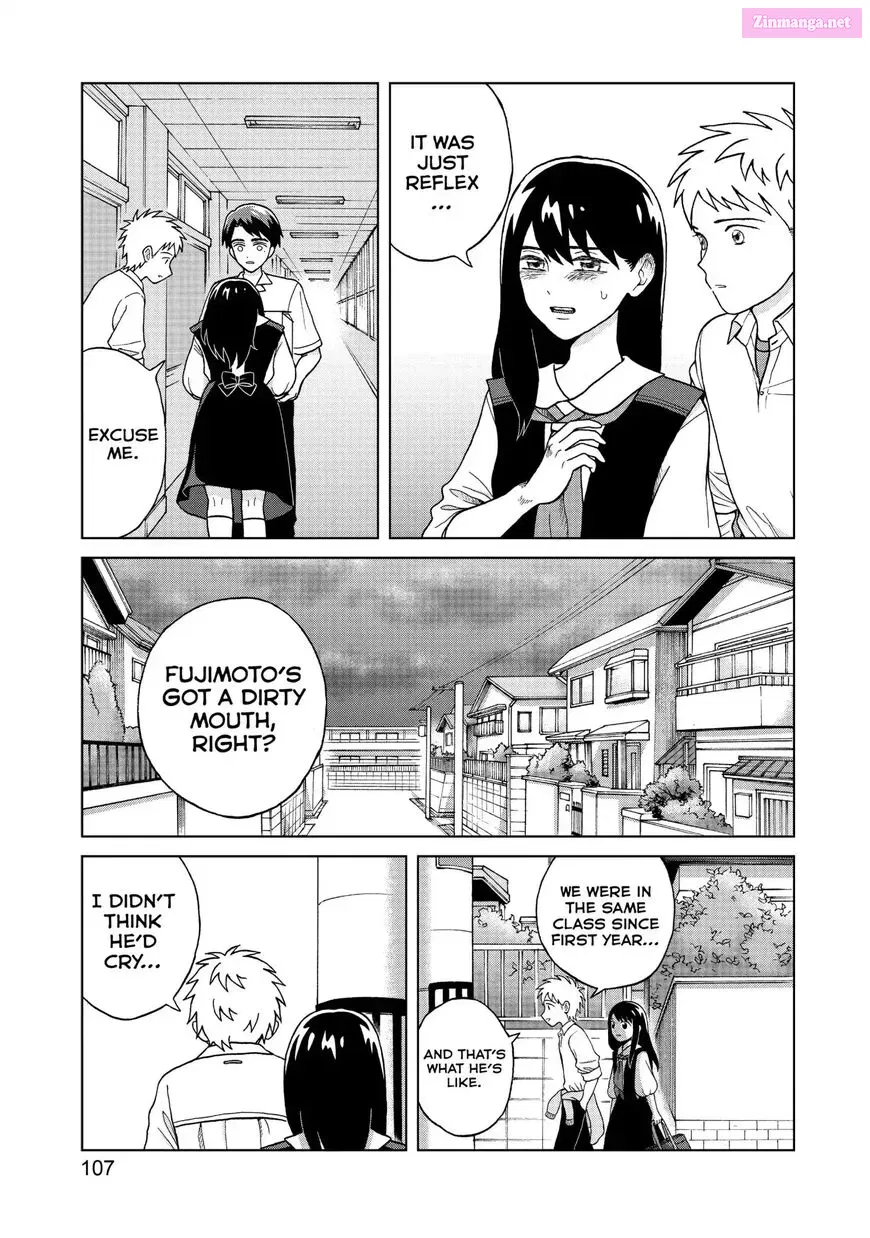 Aono-kun ni Sawaritai kara Shinitai Chapter 3 page 21 - Mangabat