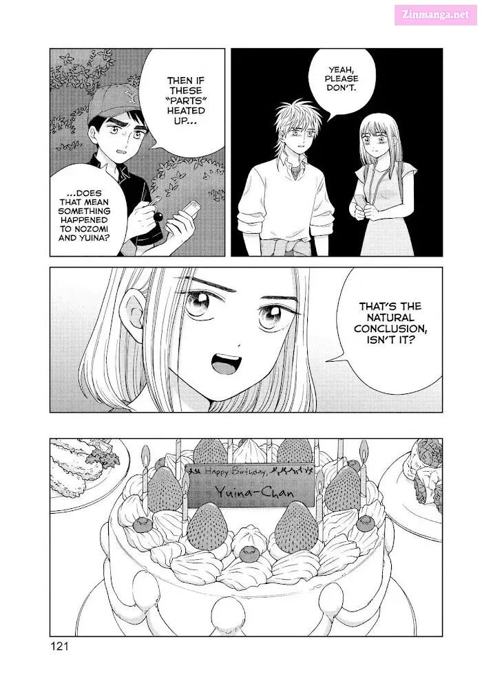 Aono-kun ni Sawaritai kara Shinitai Chapter 35 page 23 - Mangabat