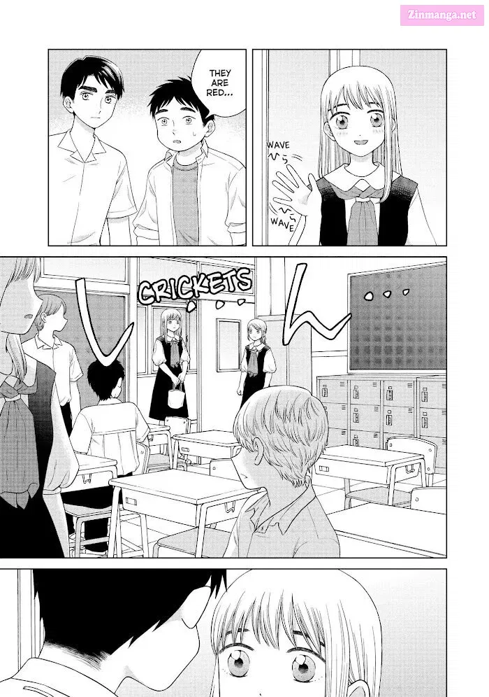 Aono-kun ni Sawaritai kara Shinitai Chapter 40 page 8 - Mangabat