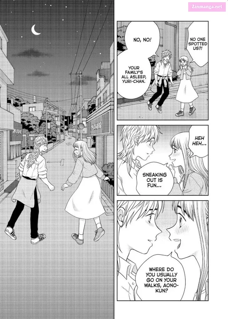 Aono-kun ni Sawaritai kara Shinitai Chapter 44 page 24 - Mangabat