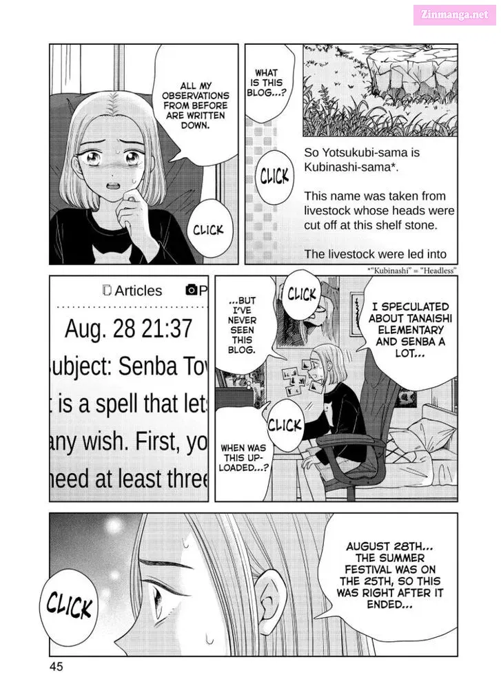 Aono-kun ni Sawaritai kara Shinitai Chapter 44 page 44 - Mangabat