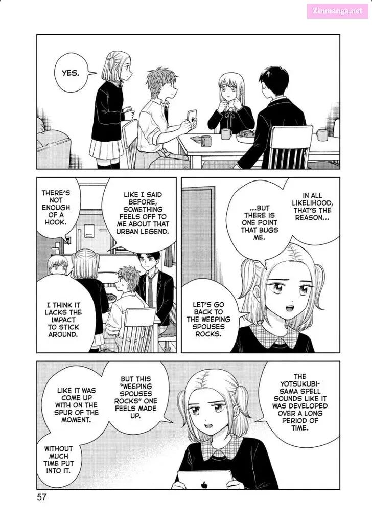 Aono-kun ni Sawaritai kara Shinitai Chapter 44 page 56 - Mangabat