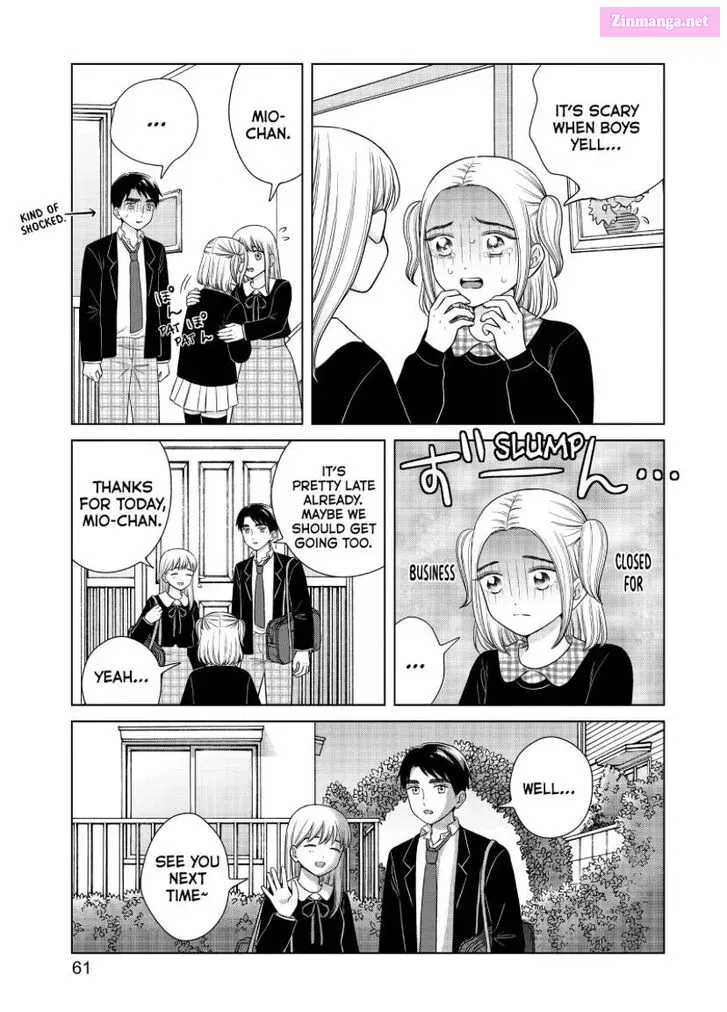 Aono-kun ni Sawaritai kara Shinitai Chapter 44 page 60 - Mangabat