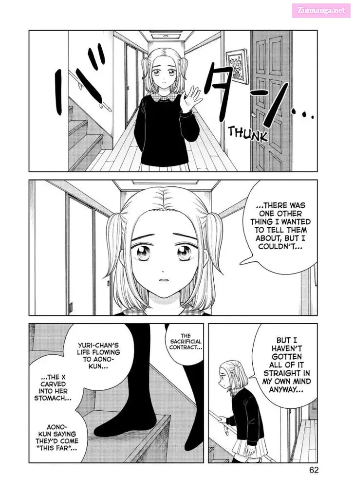 Aono-kun ni Sawaritai kara Shinitai Chapter 44 page 61 - Mangabat