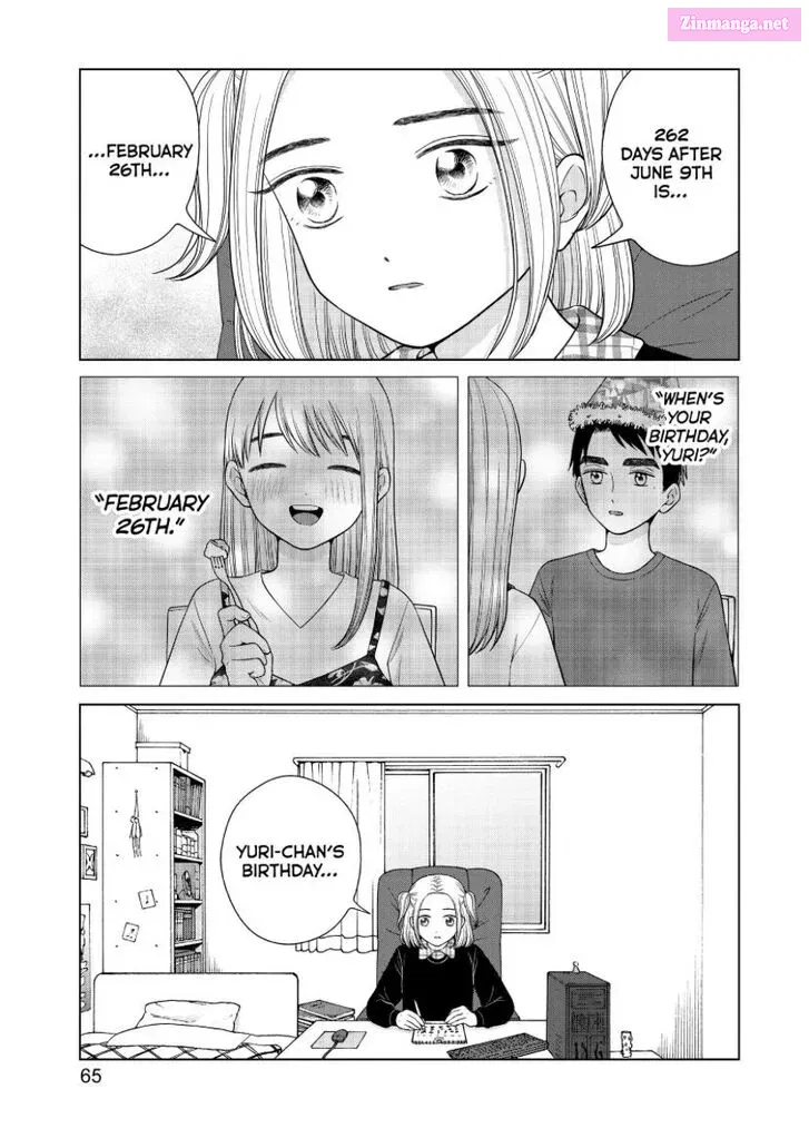 Aono-kun ni Sawaritai kara Shinitai Chapter 44 page 64 - Mangabat