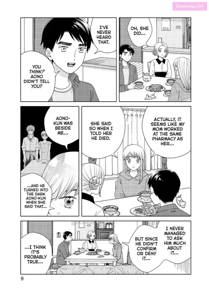 Aono-kun ni Sawaritai kara Shinitai Chapter 44 page 8 - Mangabat