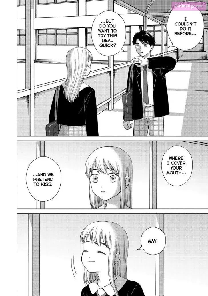 Aono-kun ni Sawaritai kara Shinitai Chapter 46 page 25 - MangaNelo