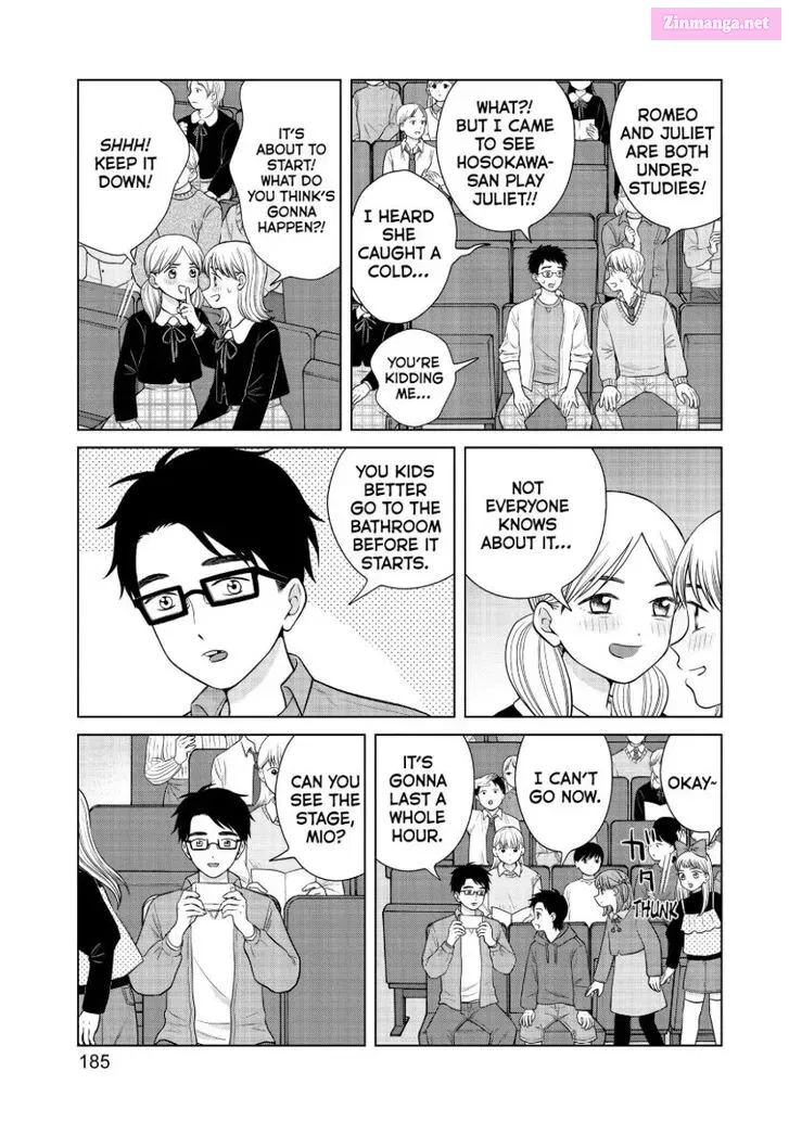 Aono-kun ni Sawaritai kara Shinitai Chapter 49 page 22 - Mangabat