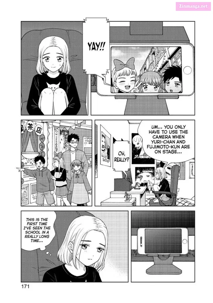 Aono-kun ni Sawaritai kara Shinitai Chapter 49 page 8 - Mangabat